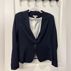 H&M Navy Women's Blazer